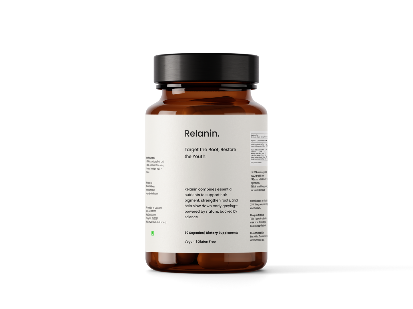 Never Go Grey Supplement